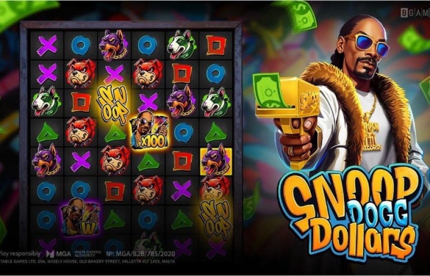 Слот Snoop Dogg Dollars