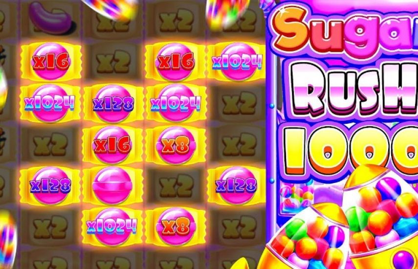 Слот Sugar Rush 1000