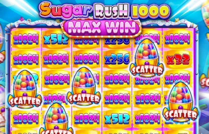 Слот Sugar Rush 1000