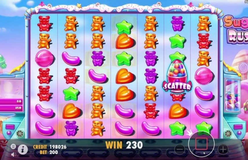 Слот Sugar Rush 1000