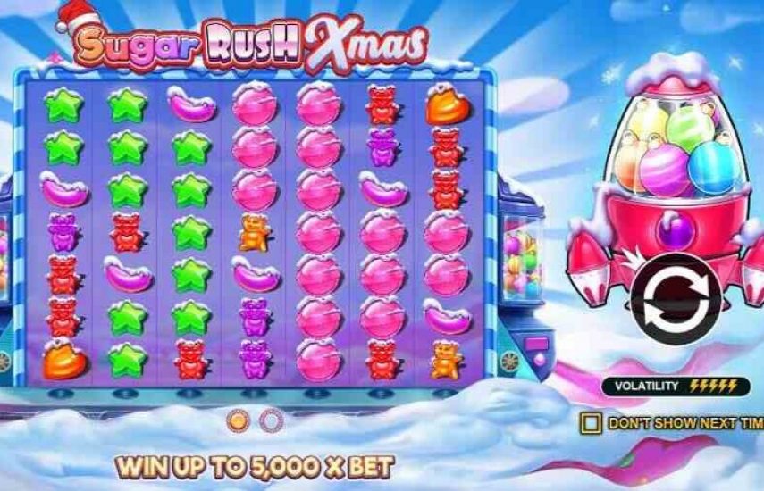 Слот Sugar Rush Xmas
