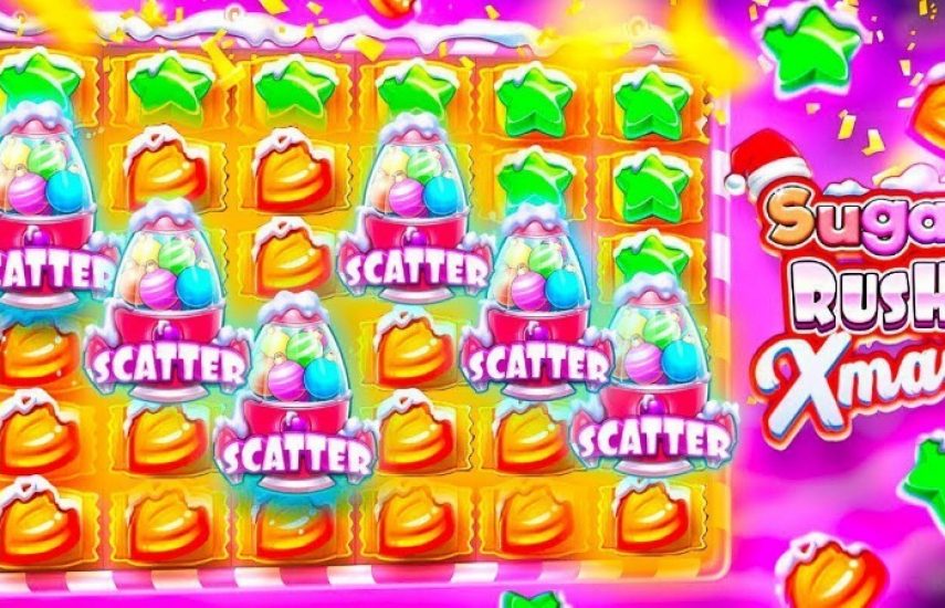 Слот Sugar Rush Xmas