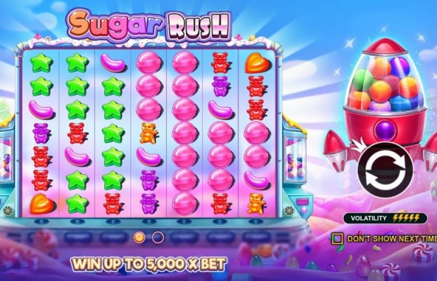 Слот Sugar Rush