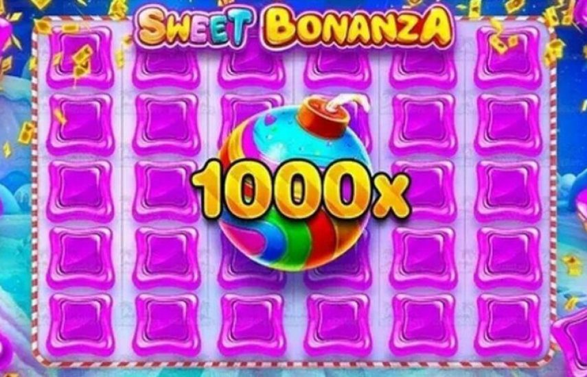 Слот Sweet Bonanza 1000