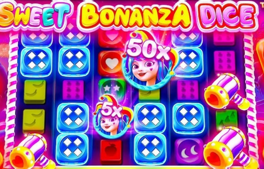 Слот Sweet Bonanza Dice