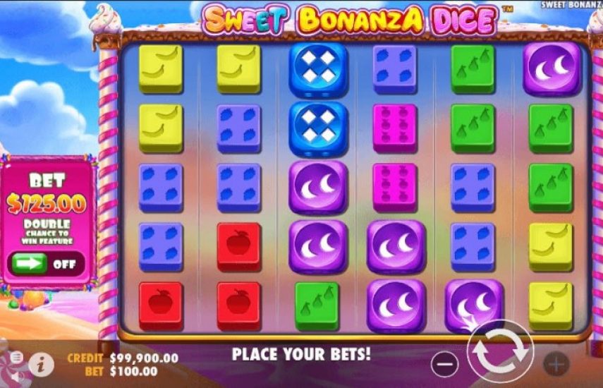 Слот Sweet Bonanza Dice