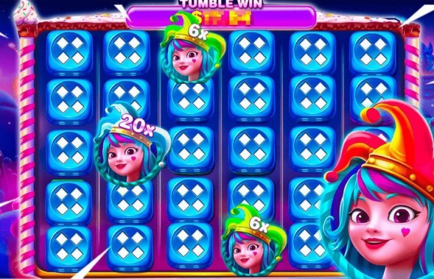 Слот Sweet Bonanza Dice