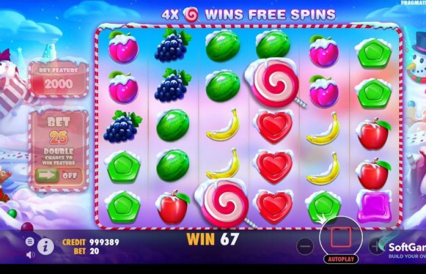 Слот Sweet Bonanza Xmas