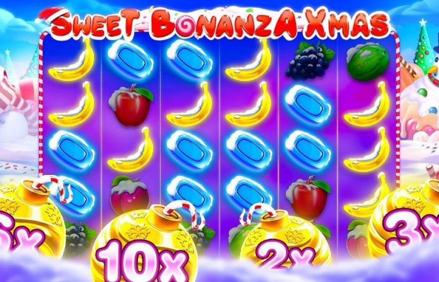 Слот Sweet Bonanza Xmas
