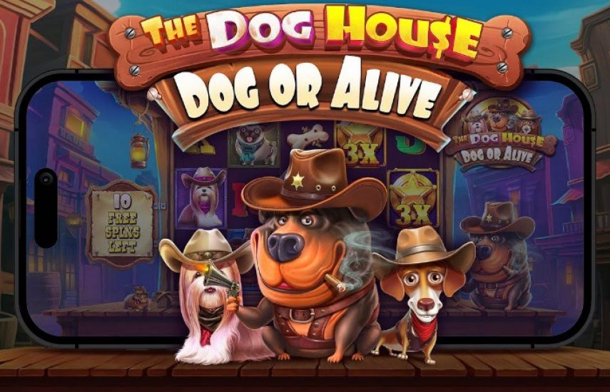 Слот The Dog House: Dog or Alive