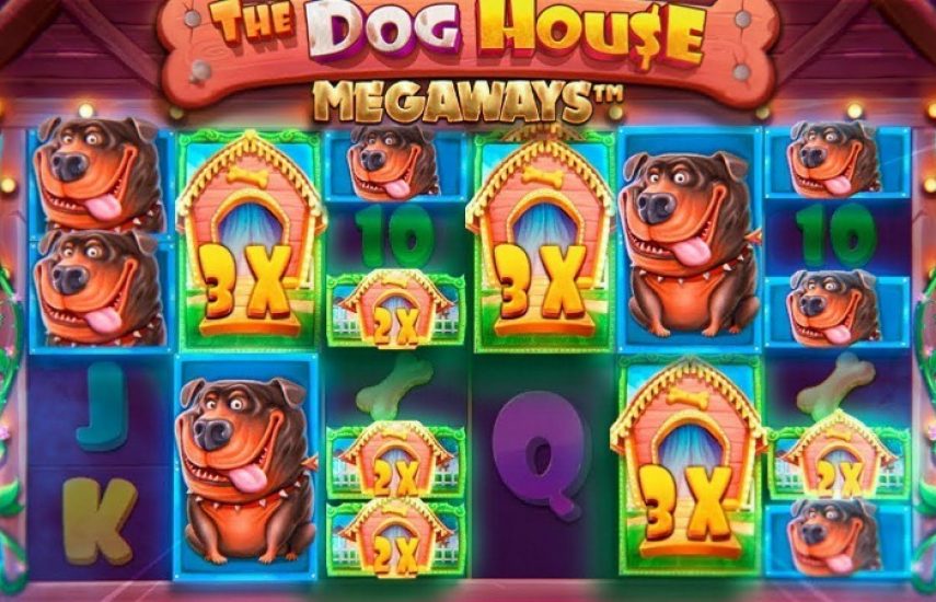 Слот The Dog House Megaways