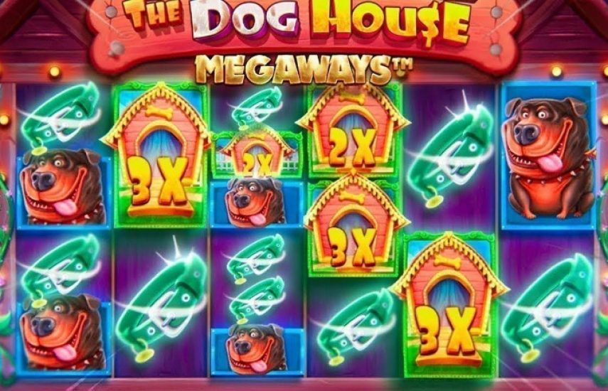 Слот The Dog House Megaways