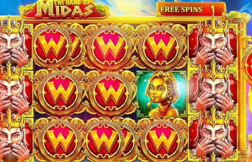 Слот The Hand of Midas