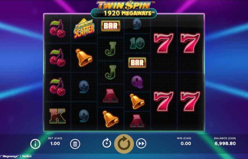 Слот Twin Spin