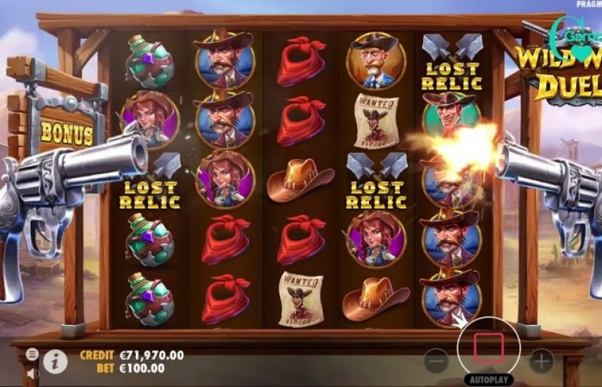 Слот Wild West Duels