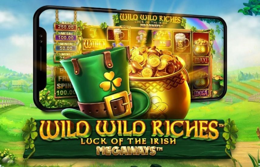 Слот Wild Wild Riches Megaways