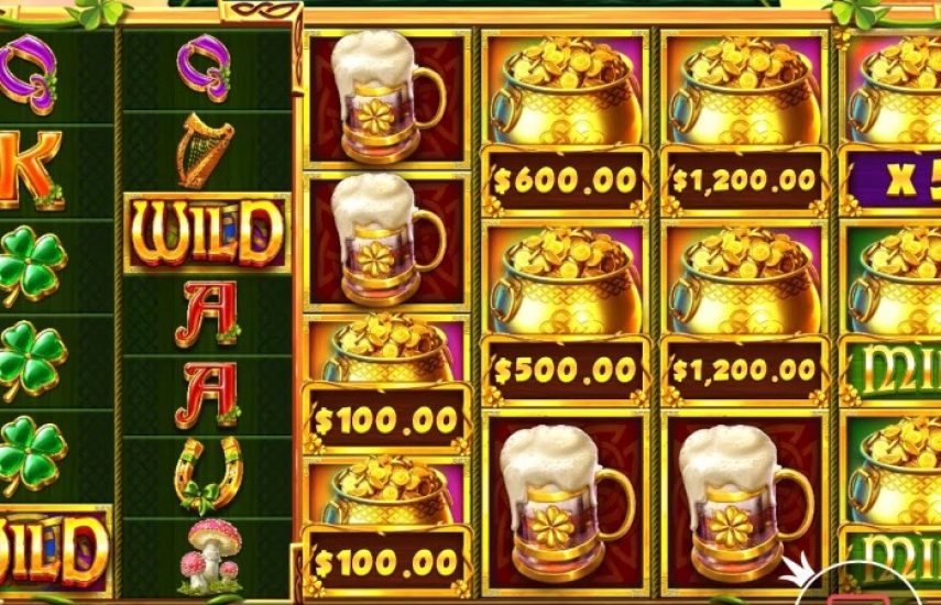 Слот Wild Wild Riches Megaways