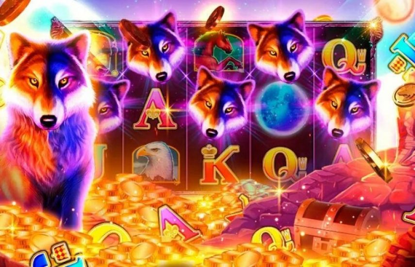 Слот Wolf Gold