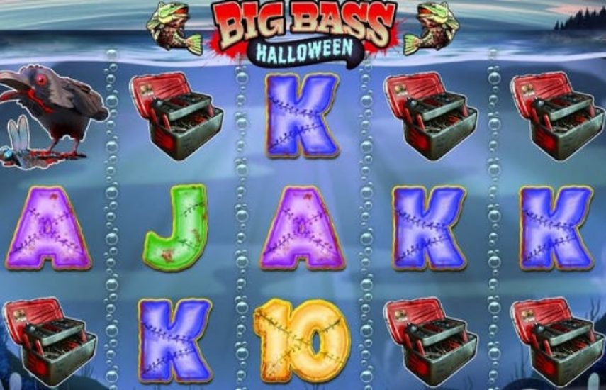 Слот Big Bass Halloween