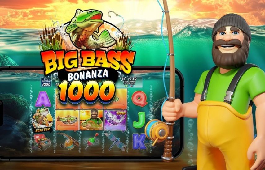 Слот Bigger Bass Bonanza