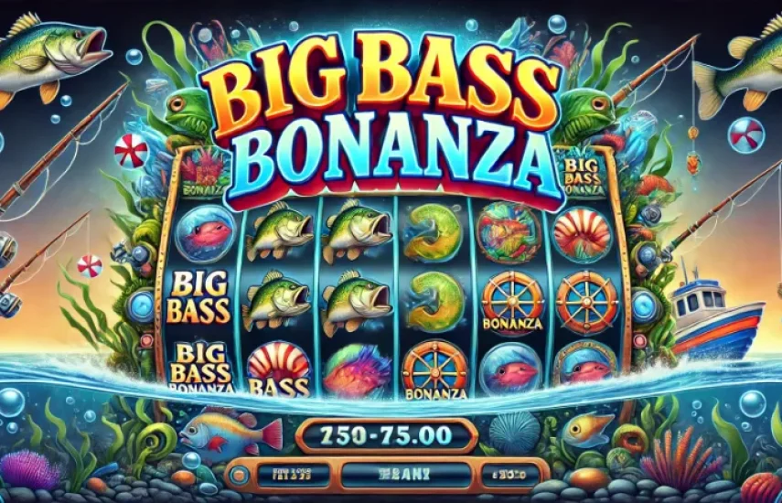 Слот Bigger Bass Bonanza