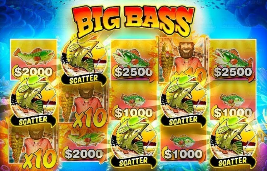 Слот Bigger Bass Bonanza
