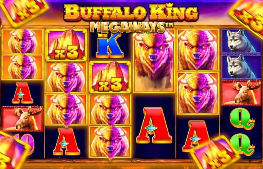Слот Buffalo King Megaways