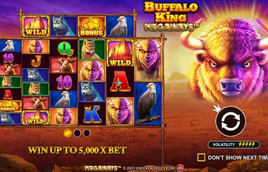 Слот Buffalo King Megaways