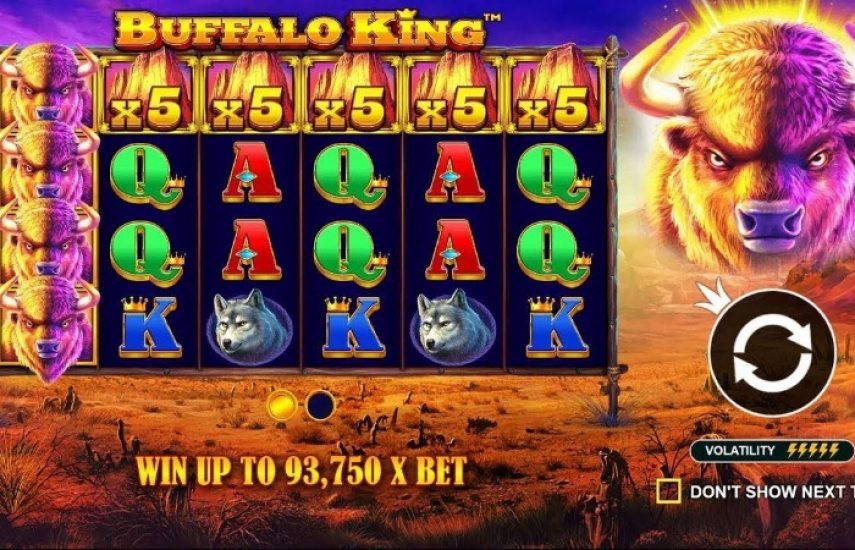 Слот Buffalo King