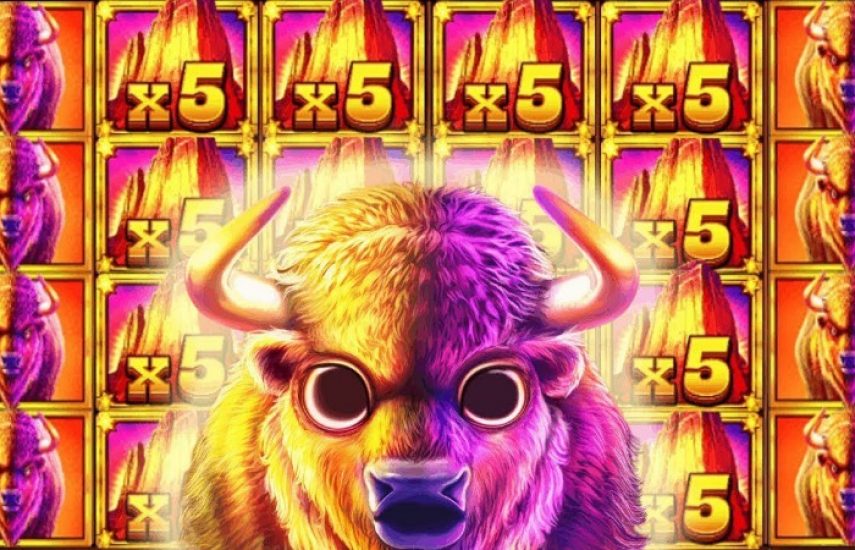 Слот Buffalo King