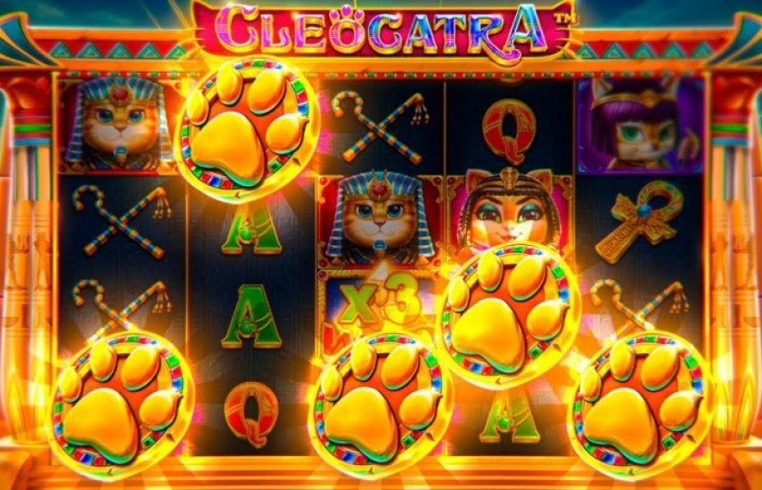 Слот Cleocatra