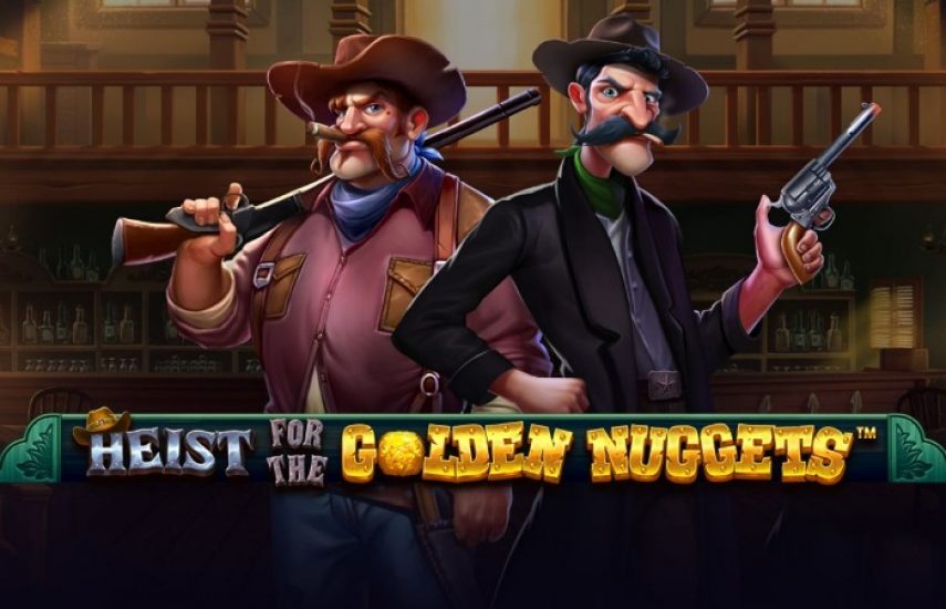 Слот Heist for the Golden Nuggets
