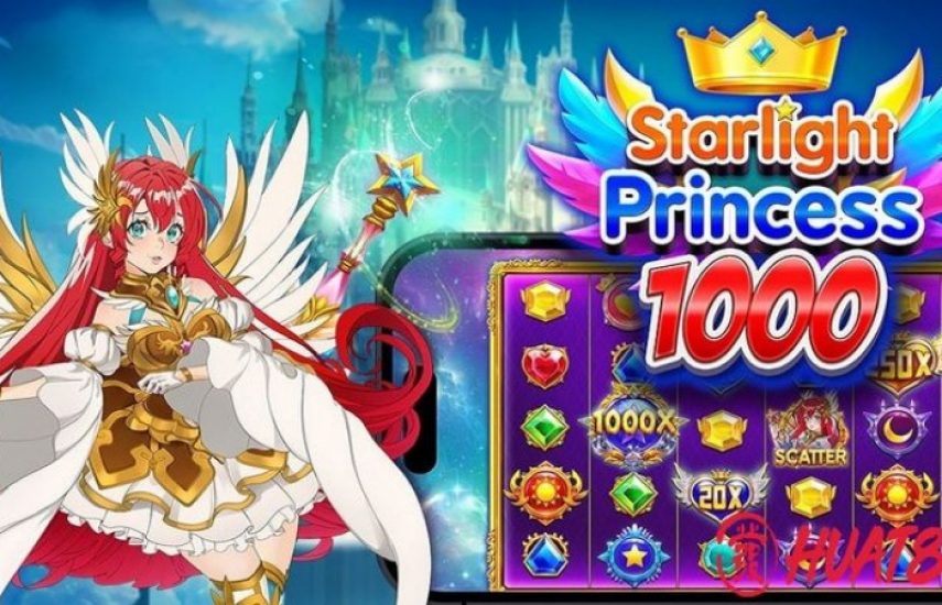 Слот Starlight Princess 1000