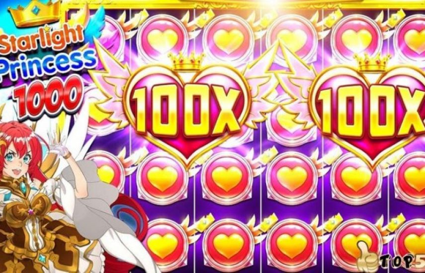 Слот Starlight Princess 1000