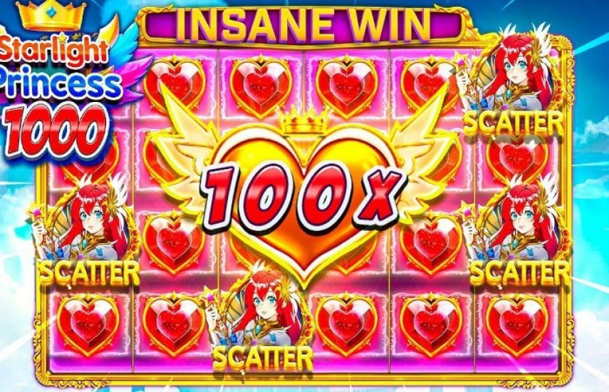 Слот Starlight Princess 1000