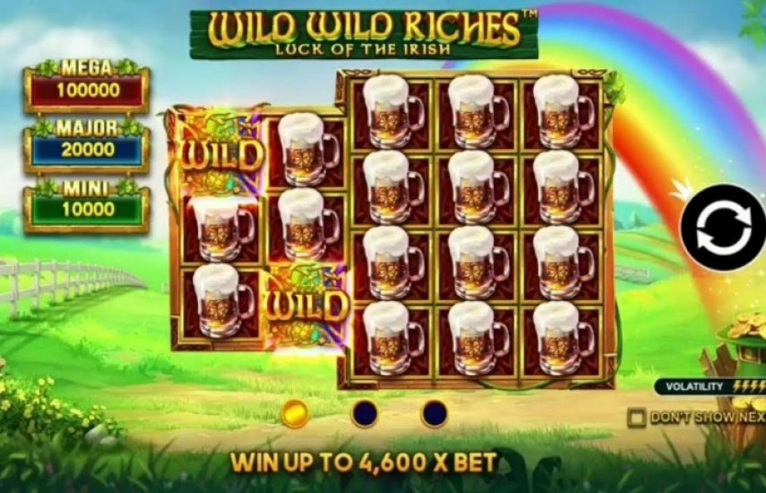Слот Wild Wild Riches