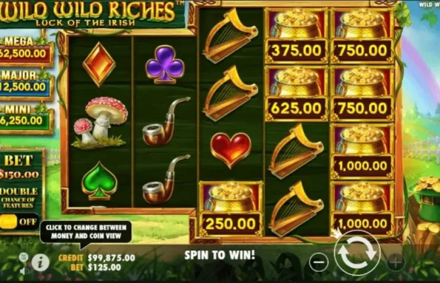 Слот Wild Wild Riches