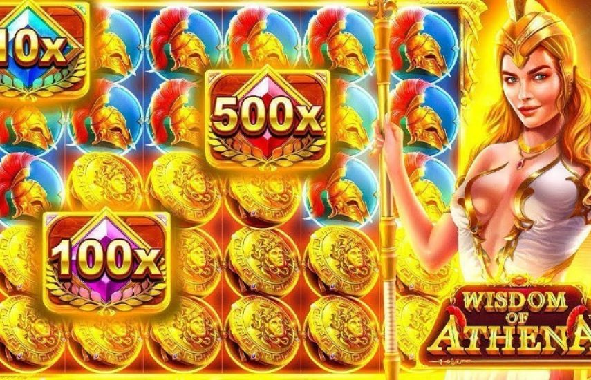 Слот Wisdom of Athena