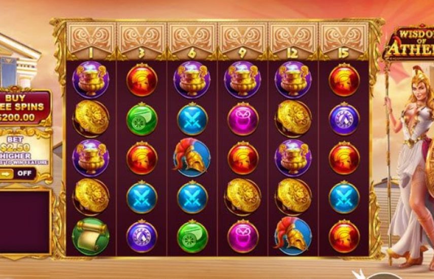 Слот Wisdom of Athena